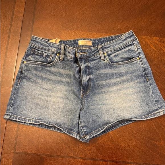 Kut from the Kloth Blue Denim Jean Shorts - Picture 1 of 3